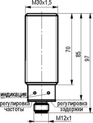 Габариты IV31B AC81A5-02G-10E-LS27